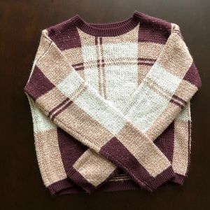 Crewneck Boxy Sweater